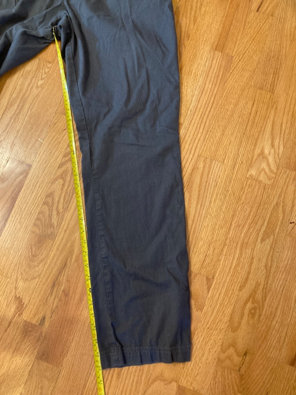 M's Pact Twill Organic Cotton Pants - Picture 7 of 8